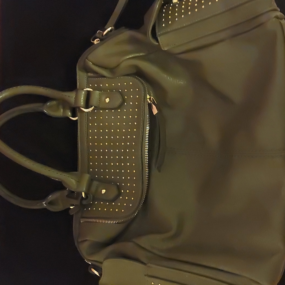 Urban Expressions army green purse